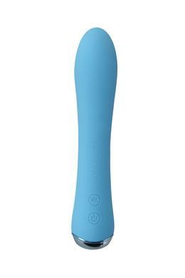 Вібратор з підігрівом FairyGasm WowGenie blue, підігрів до 42 &deg;C SX0653 фото