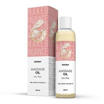 Розпродаж!!! Масажна олія Satisfyer Massage Oil Neutral 250 мл (термін 30.04.2027) SX2702-R фото