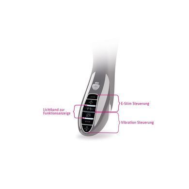 Вібратор з електростимуляцією Mystim Electric Eric eStim Black, міостимулятор SO2987 фото