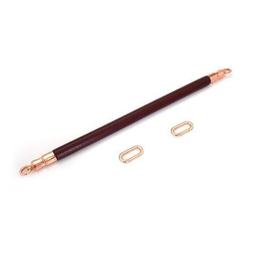 Фіксатор-розпірка для ніг або рук Liebe Seele Wine Red Spreader Bar, дерево + натуральна шкіра SO9457 фото