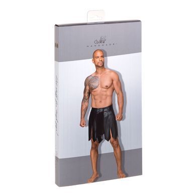 Чоловіча спідниця гладіатора Noir Handmade H053 Eco leather men's gladiator skirt, S, екошкіра SX0071 фото