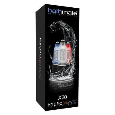 Гідропомпа Bathmate Hydromax 5 Red, для члена довжиною від 7,5 до 12,5 см, діаметр до 4,5 см HM-20-BR фото