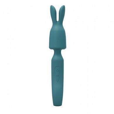 Вібромасажер з двома насадками Love To Love R-EVOLUTION TEAL ME, гнучка головка SO3823 фото