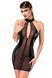 Сукня Noir Handmade F370 Luxuria Crystal Sheer Mini Dress XL SX4107 фото 1