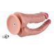 Подвійний фалоімітатор для секс-машин Hismith Double Penetrator, 9.25&Prime; (м'яте паковання!!!) SX4013-R фото 15