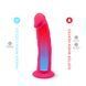 Фалоімітатор з вібрацією SilexD Henry Vibro Pink (MODEL 2 size 7in) + LRS, діаметр 4,4 см SX3130 фото 6
