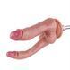 Подвійний фалоімітатор для секс-машин Hismith Double Penetrator, 9.25&Prime; (м'яте паковання!!!) SX4013-R фото 11