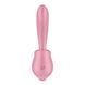 Вагінально-кліторальний вібратор Satisfyer Tongue Genius з язичком SX3852 фото 3