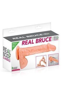 Фалоімітатор Real Body - Real Bruce (м'яте паковання!!!) SO1895-R фото