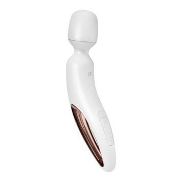 Вібромасажер Satisfyer Wand-erland (White/Rosegold) SX2697 фото