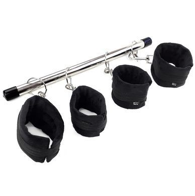 Колодка-розпірка для рук та ніг Art of Sex &ndash; Bondage Soft Touch BDSM Spreader, чорний SO7523 фото