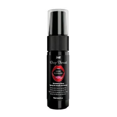 Спрей для глибокого мінету Intt Deep Throat Oral Spray Strawberry (12 мл) SX4735 фото