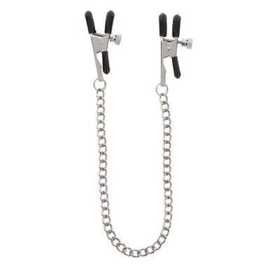 Затискачі на соски Adjustable Clamps with Chain TB17281 фото