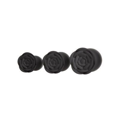 Набір силіконових анальних пробок BMS Roses Til&rsquo; Dawn Silicone Anal Plug Kit (пошкоджене паковання!!!) SX3150-R фото