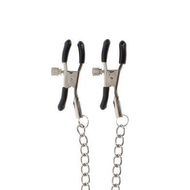 Затискачі на соски Adjustable Clamps with Chain TB17281 фото
