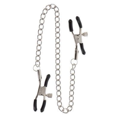 Затискачі на соски Adjustable Clamps with Chain TB17281 фото
