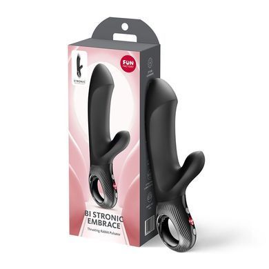 Пульсатор Fun Factory Bi Stronic Embrace Black SX4252 фото