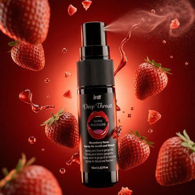 Спрей для глибокого мінету Intt Deep Throat Oral Spray Strawberry (12 мл) SX4735 фото