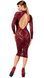 Сукня Noir Handmade F384 Kink Royal midi dress S SX4158 фото 6