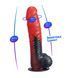 Фалоімітатор SilexD Fantasy Liquid Silicone Devil 8in Red SX4596 фото 3