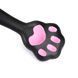 Паддл у вигляді котячої лапки Liebe Seele Round Paddle Black/Pink SX4832 фото 3