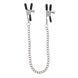 Затискачі на соски Adjustable Clamps with Chain TB17281 фото 2