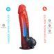 Фалоімітатор SilexD Fantasy Liquid Silicone Devil 8in Red SX4596 фото 2