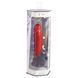 Фалоімітатор SilexD Fantasy Liquid Silicone Devil 8in Red SX4596 фото 7