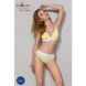 Спортивні трусики-стрінги Passion PS007 PANTIES M, yellow SO4260 фото 3