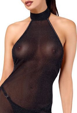 Сукня Noir Handmade F372 Onyx Twin-slit Long dress S SX4109 фото