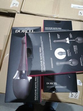 Автоматичний анальний душ-вібратор Dorcel Douche Mate Pro (м'яте паковання!!!) SO5532-R фото