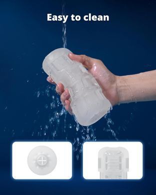 Рукав-мастурбатор Lovense Solace Pro Grip Kit з кріпленням для Solace Pro SX4644 фото