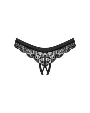 Трусики з доступом Obsessive Chemeris crotchless panties M/L SO9765 фото