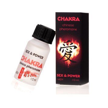Духи з феромонами Chakra для чоловіків, 10 мл 17-00013 фото