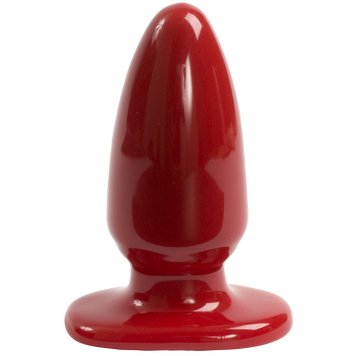 Анальна пробка-втулка Doc Johnson Red Boy - Large 5 Inch, макс. діаметр 5,5 см SO1979 фото
