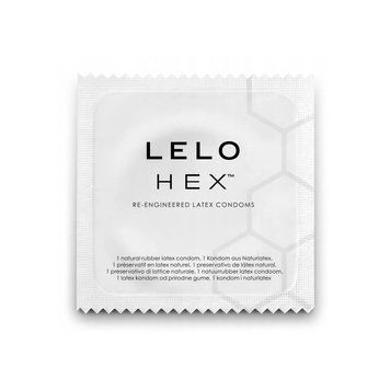 Презерватив LELO HEX Condoms Original Sachet SX2842 фото
