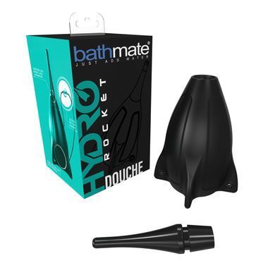 Спринцівка зі зворотним клапаном Bathmate Hydro Rocket Douche, об&rsquo;єм 325мл SO1958 фото
