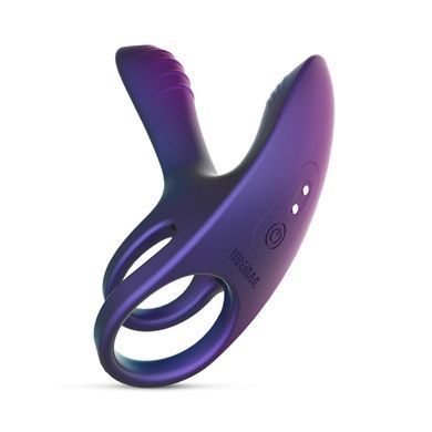 Ерекційне віброкільце Hueman - Infinity Ignite Vibrating Cock Ring (м'яте паковання!!!) SX3890-R фото