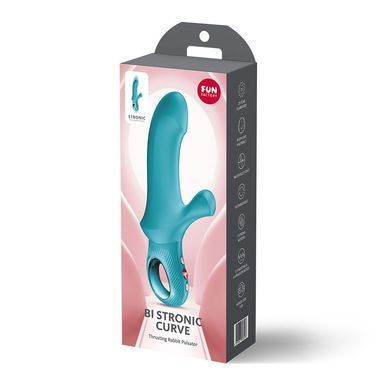 Пульсатор Fun Factory Bi Stronic Curve Aquamarine SX4253 фото
