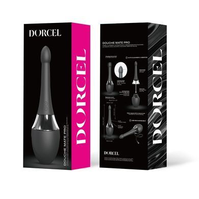 Автоматичний анальний душ-вібратор Dorcel Douche Mate Pro (м'яте паковання!!!) SO5532-R фото