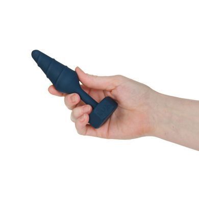 Анальна пробка Lux Active Twist Plug Small Blue (м'яте паковання!!!) SX3926-R фото