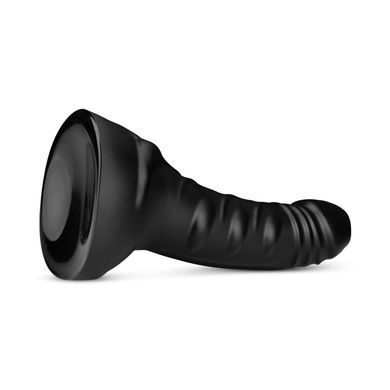 Фалоімітатор BUTTR - Black Hawk Curved Anal Dildo SX2212 фото