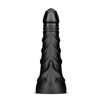 Фалоімітатор BUTTR - Black Hawk Curved Anal Dildo SX2212 фото