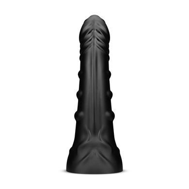 Фалоімітатор BUTTR - Black Hawk Curved Anal Dildo SX2212 фото