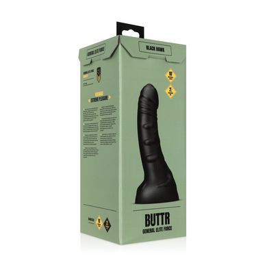 Фалоімітатор BUTTR - Black Hawk Curved Anal Dildo SX2212 фото