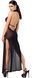 Сукня Noir Handmade F372 Onyx Twin-slit Long dress S SX4109 фото 2