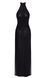 Сукня Noir Handmade F372 Onyx Twin-slit Long dress S SX4109 фото 6