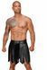 Чоловіча спідниця гладіатора Noir Handmade H053 Eco leather men's gladiator skirt, L, екошкіра SX0073 фото 1