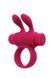 Ерекційне віброкільце S Pleasures Premium Rabbit Ring рожеве, зі знімною віброкулею та вушками SX1609 фото 1