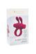 Ерекційне віброкільце S Pleasures Premium Rabbit Ring рожеве, зі знімною віброкулею та вушками SX1609 фото 2